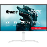 iiyama G-Master GB2771QSU-W1 Red Eagle, Gaming-Monitor 68.5 cm (27 Zoll), weiß (matt), QHD, Fast-IPS, HDMI, DP, G-Sync komp., USB-Hub, 200Hz Panel