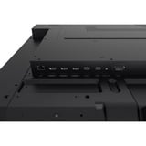 iiyama ProLite LH8664UHS-B3AG, Public Display schwarz (matt), UltraHD/4K, IPS, HDMI, USB-C, USB-Hub