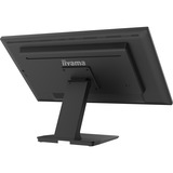 iiyama ProLite T2752MSC-B1, LED-Monitor 68.6 cm (27 Zoll), schwarz (matt), Full HD, IPS, Touchscreen, HDMI, DisplayPort, USB 