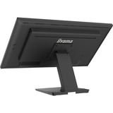 iiyama ProLite T2752MSC-B1, LED-Monitor 68.6 cm (27 Zoll), schwarz (matt), Full HD, IPS, Touchscreen, HDMI, DisplayPort, USB 