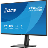 iiyama ProLite XB2791HS-B1, LED-Monitor 68.6 cm (27 Zoll), schwarz (matt), FullHD, IPS, HDMI, DP, Lautsprecher, Höhenverstellung, 120Hz Panel
