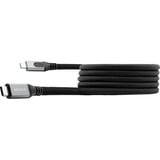 ADATA Magnetisches USB Typ-C Ladekabel schwarz, USB-C