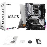 ASRock B650 PRO RS, Mainboard weiß/schwarz