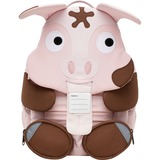 Affenzahn Großer Freund Tonie Schwein, Rucksack pink/braun