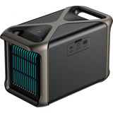 Anker SOLIX Tragbare Powerstation F1500, PowerHouse 1.536Wh grau, 1.800 Watt, PD