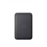 Apple Feingewebe Wallet mit MagSafe, Handyhülle schwarz, iPhone