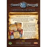 Asmodee Sword & Sorcery: Die Alten Chroniken - Erzfeinde, Brettspiel Erweiterung