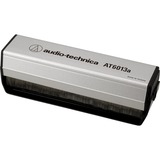 Audio-Technica Antistatische Schallplattenbürste AT6013a, Reinigungsbürste schwarz/silber