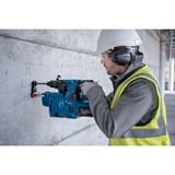 Bosch Akku-Bohrhammer GBH 18V-28 C Professional solo, 18Volt blau/schwarz, ohne Akku und Ladegerät, mit Bluetooth