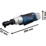 Bosch Akku-Ratschenschrauber GRC 12V-60 3/8 SN Professional solo, 12Volt blau/schwarz, ohne Akku und Ladegerät, 3/8"