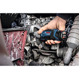 Bosch Akku-Ratschenschrauber GRC 12V-60 3/8 SN Professional solo, 12Volt blau/schwarz, ohne Akku und Ladegerät, 3/8"