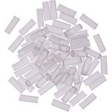 Bosch Gluey-Klebesticks, transparent, Ø 7mm x 20mm, Kleber transparent, 70 Stück, für Gluey Pen