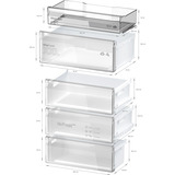 Bosch KGN492IAF Serie 4, Kühl-/Gefrierkombination edelstahl