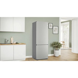Bosch KGN492IAF Serie 4, Kühl-/Gefrierkombination edelstahl