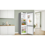 Bosch KGN492IAF Serie 4, Kühl-/Gefrierkombination edelstahl