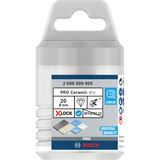 Bosch PRO Ceramic dry X-LOCK Trockenbohrkrone, Ø 20mm, Bohrer 