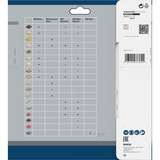 Bosch PRO Wood Kreissägeblatt, Ø 190mm, 12Z Bohrung 30mm, für Handkreissägen