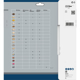 Bosch PRO Wood Kreissägeblatt, Ø 250mm, 60Z Bohrung 30mm, für Tischkreissägen