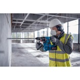 Bosch Professional Akku-Bohrhammer GBH 18V-28 C Professional solo, 18Volt blau/schwarz, ohne Akku und Ladegerät, mit Bluetooth