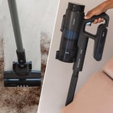 Cecotec Conga Rockstar 1500 Ray Eternal, Stielstaubsauger schwarz/blau