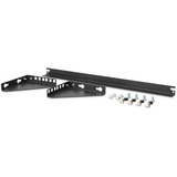 Digitus 19 Zoll Equipment-Wandhalterung 2 HE schwarz