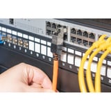 Digitus CAT.6a Feldstecker abwinkelbar, STP mit Staubschutzkappe silber, 1 Stück