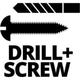 EINHELL Akku-Bohrschrauber TE-CD 12/1 +22+CL, 12Volt rot/schwarz, 2x Li-Ionen Akku 2Ah, 22-teiliges Bit- und Bohrerset + Akku-Leuchte