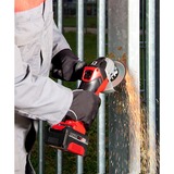 EINHELL Power X-Change Akku-Winkelschleifer TE-AG 18 Li-Solo, 18Volt rot, ohne Akku und Ladegerät