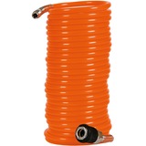 EINHELL Spiralschlauch 4139420, Druckluftschlauch rot, 8 Meter