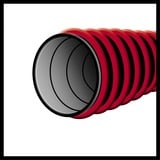 EINHELL TE-VC 2350 SACL, Nass-/Trockensauger rot/edelstahl, 1.600 Watt