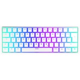 ENDORFY Thock Compact Wireless Pudding Onyx White, Gaming-Tastatur weiß, DE-Layout, Kailh Box Red