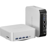 GEEKOM A7 MAX, Mini-PC silber, Windows 11 Pro