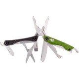 Gerber Dime - Green, Multitool edelstahl/grün, 12 Tools