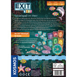 KOSMOS EXIT - Das Spiel Kids: Rätselspaß im Meer, Partyspiel 