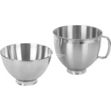 KitchenAid Artisan Premium 5KSM185PSEBK Gusseisen-schwarz, Küchenmaschine schwarz, 300 Watt