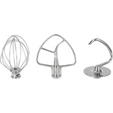 KitchenAid Artisan Premium 5KSM185PSEBK Gusseisen-schwarz, Küchenmaschine schwarz, 300 Watt