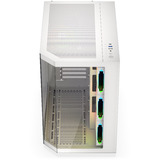 Krux Empero, Tower-Gehäuse weiß, Tempered Glass x 2