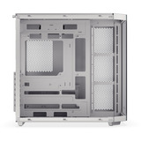 Krux Empero, Tower-Gehäuse weiß, Tempered Glass x 2