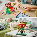 LEGO 43016 Editions Cristiano Ronaldo - Fußballlegende, Konstruktionsspielzeug 
