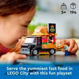 LEGO 60404 City Burger-Truck, Konstruktionsspielzeug 