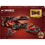 LEGO 71867 Ninjago 15-jähriges Jubiläum des X-1 Ninja Supercar, Konstruktionsspielzeug 