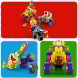 LEGO 72036 Super Mario - Mario Kart: Baby Peach & Grand Pix-Set, Konstruktionsspielzeug 