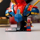 LEGO 76326 Marvel Iron Spider-Man Büste, Konstruktionsspielzeug 