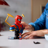 LEGO 76326 Marvel Super Heroes Iron Spider-Man Büste, Konstruktionsspielzeug 