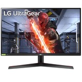 LG LG   27" UltraGear 27GN800P-B, Gaming-Monitor 68.5 cm (27 Zoll), schwarz/rot, QHD, IPS, HDMI, DisplayPort, G-Sync kompatibel, AMD Free-Sync Premium, 144Hz Panel