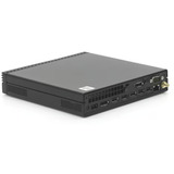 Lenovo ThinkCentre M80q Tiny Generalüberholt, Mini-PC schwarz, Windows 11 Pro
