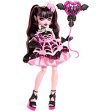 Mattel Monster High schaurig schöner Geburtstag Draculaura, Puppe 