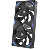 NZXT Performance Fan F280X, Gehäuselüfter schwarz, 280 mm