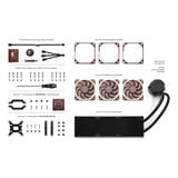 Noctua NL-LC1-36, Wasserkühlung schwarz/braun
