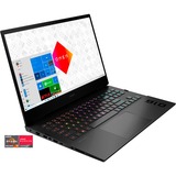 OMEN 16-c0077ng, Gaming-Notebook schwarz, Windows 10 Home 64-Bit, 165 Hz Display, 1 TB SSD